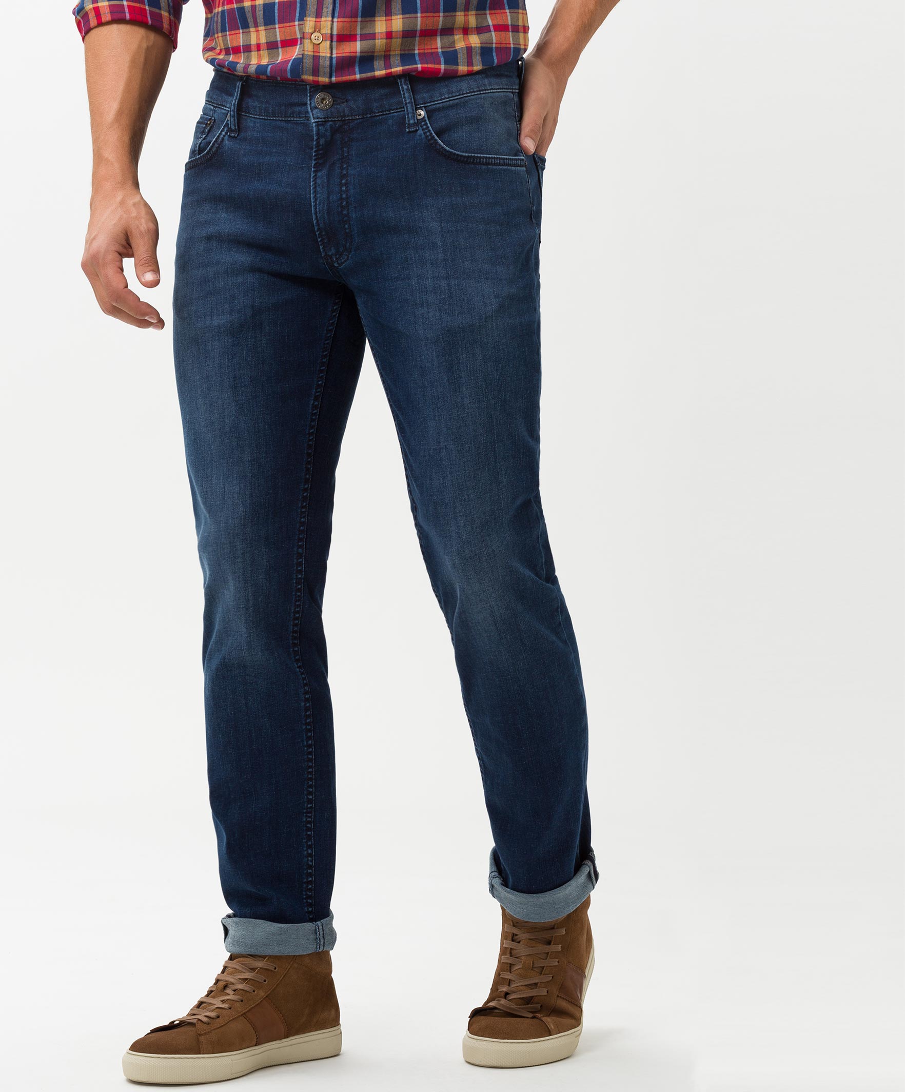 Brax Chuck Jeans Fashion Blue Used | Jan Rozing Men's Fashion
