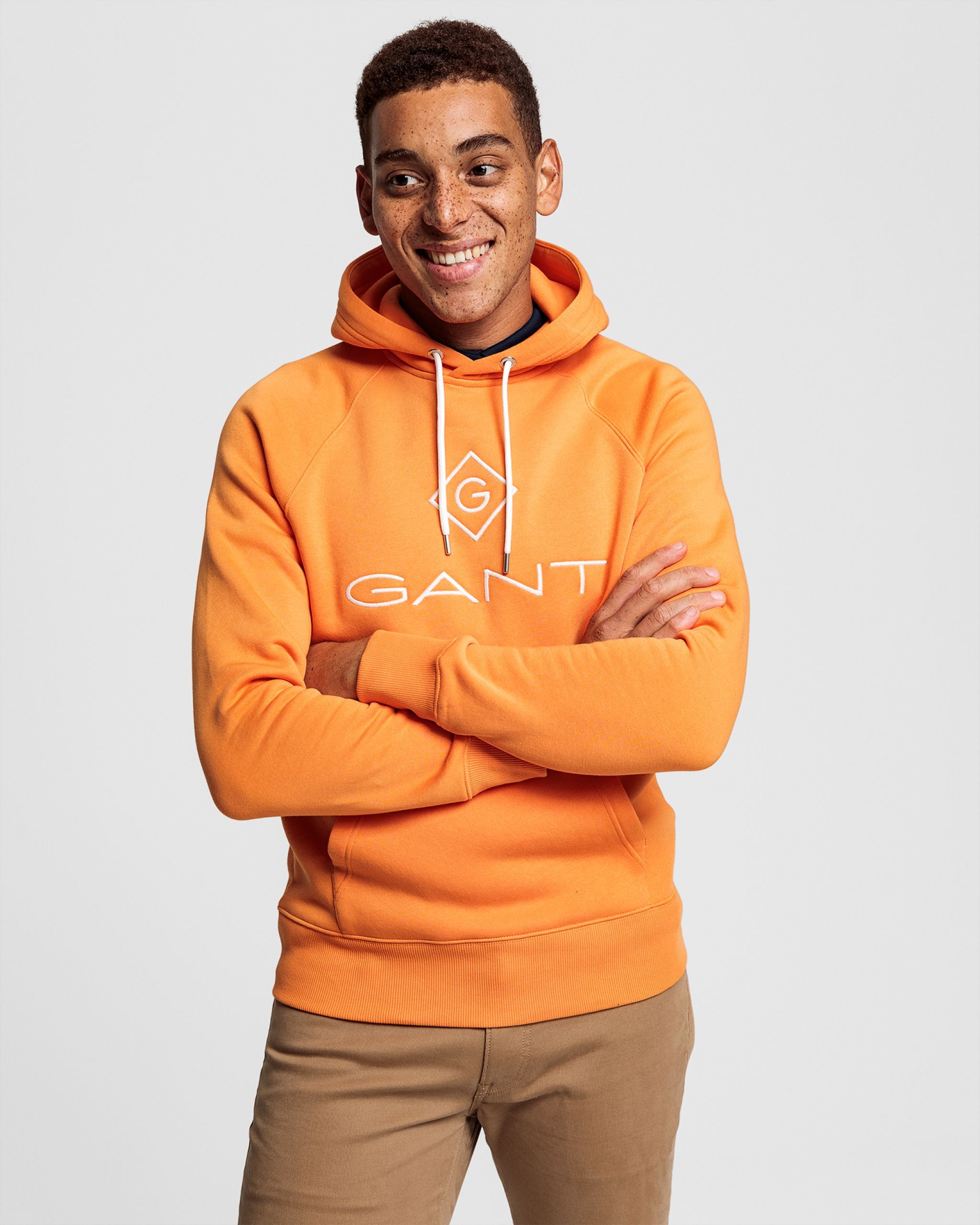 gant lock up hoodie