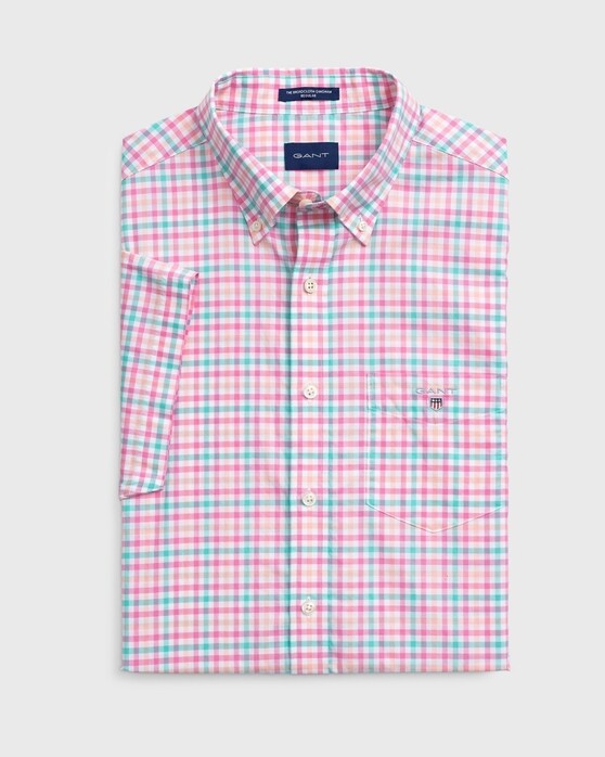 pink gingham shirt mens