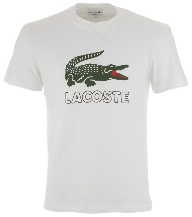 lacoste crocodile polo shirt