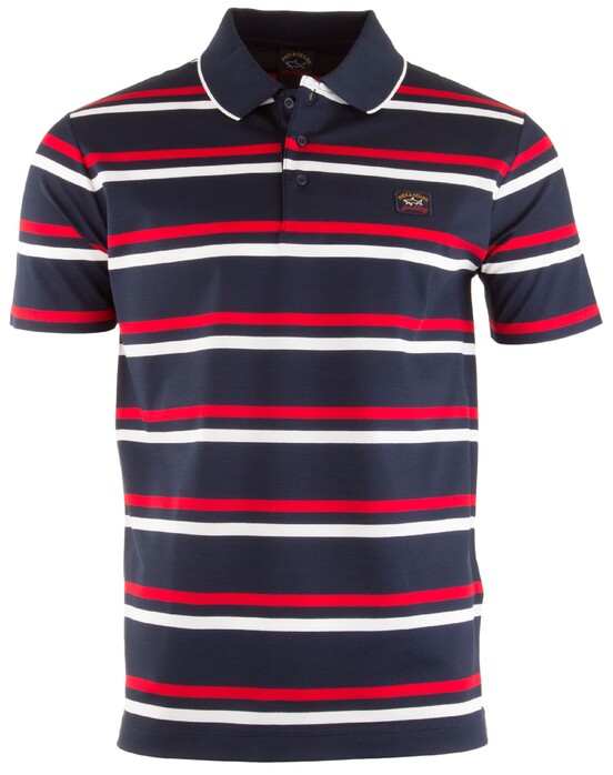 paul and shark polo navy