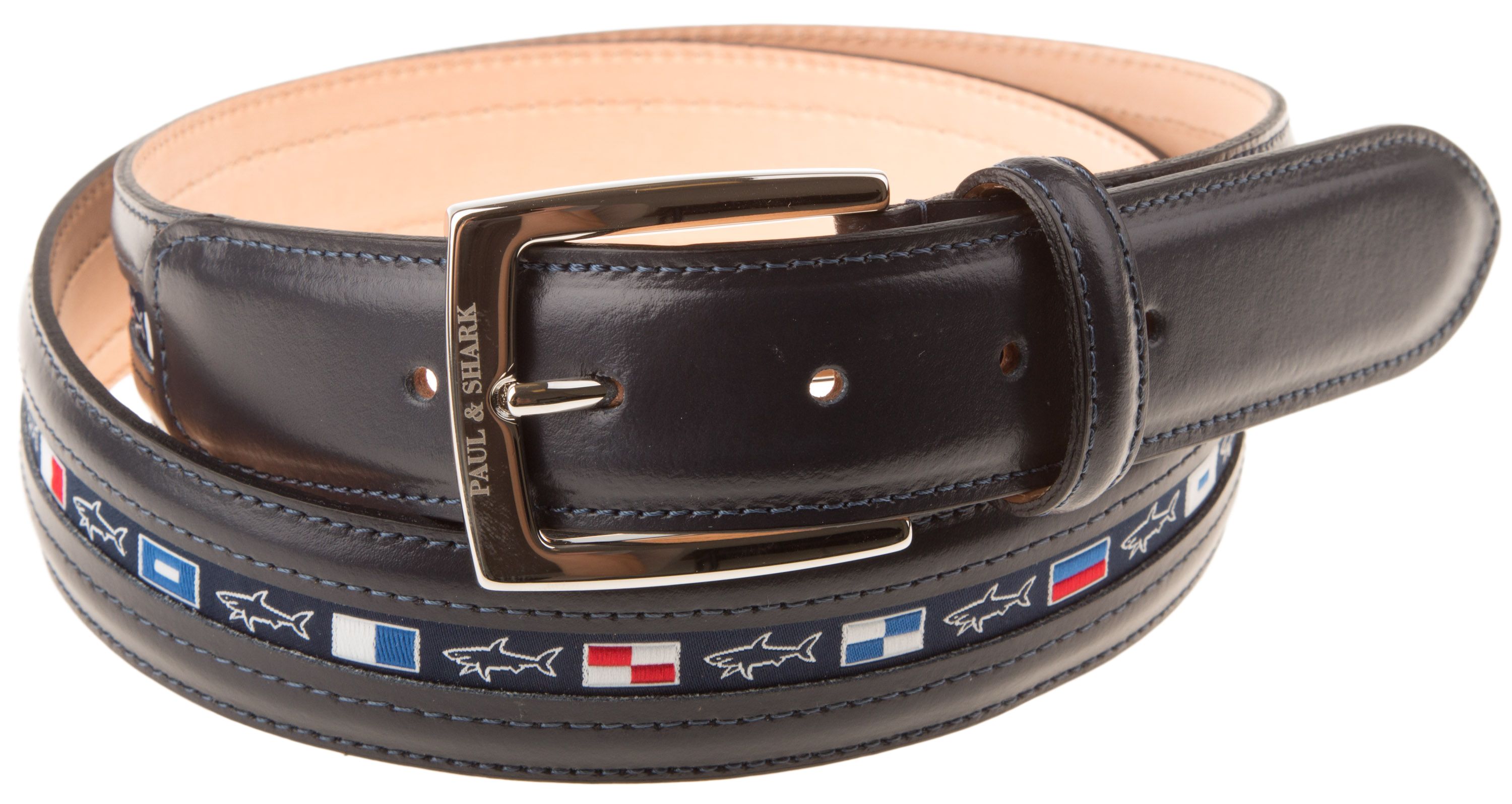 paul and shark yachting belt