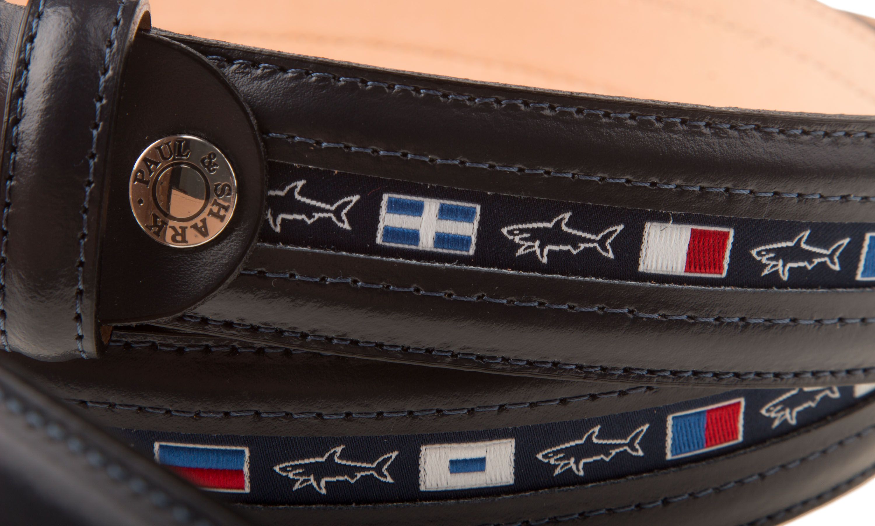 paul and shark yachting belt