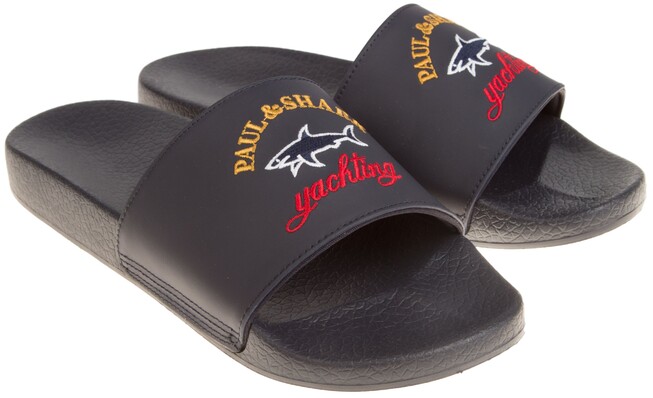 paul and shark flip flops