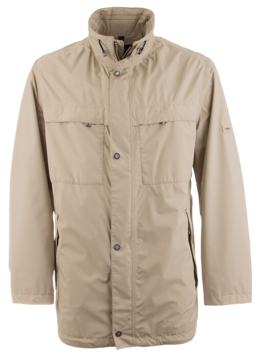 mens short collar jacket